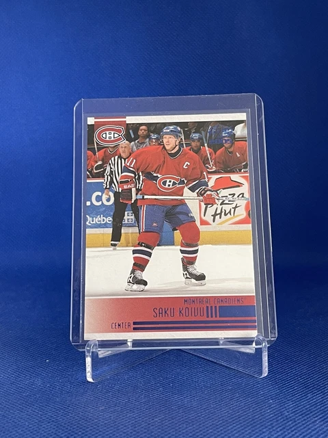 Saku Koivu - 2004-05 Pacific Trading #137 Blue Variation /250