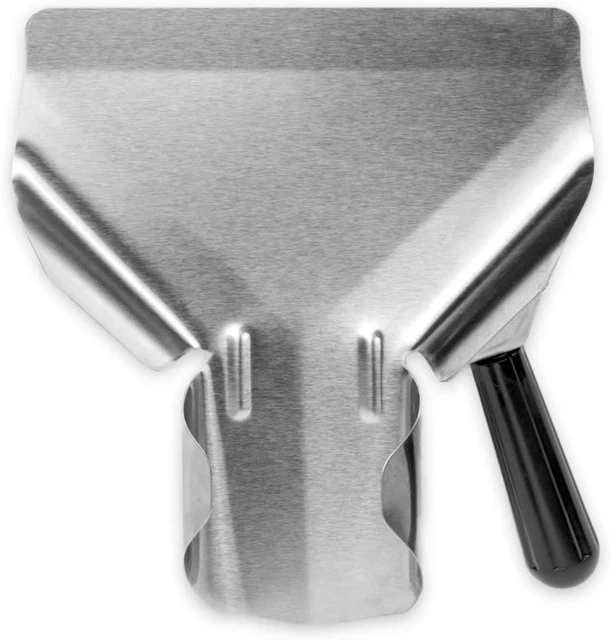 Stainless Steel Popcorn Scoop – Easy Fill Tool for Bags & Boxes, Great Utility S