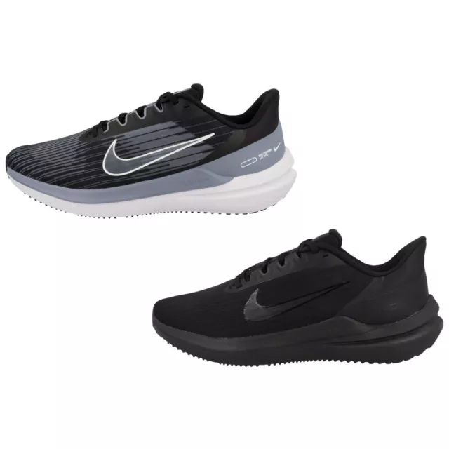 Nike Air Winflo 9 Hommes Basket Chaussures de Sport Courant Chaussures Jogging