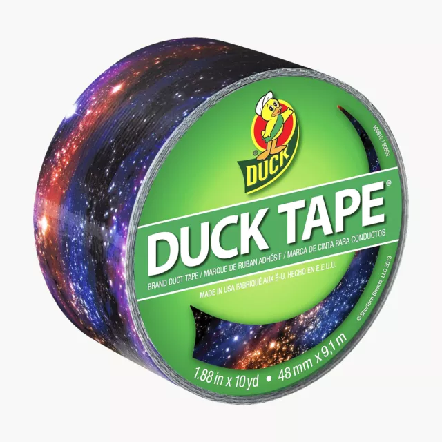 Duck Brand Printed Duct Tape Patterns: 1.88 in. x 30 ft. (Mermaid