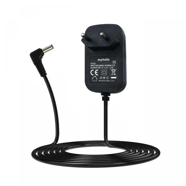 Chargeur 9V pour Pédale d'Effets Dunlop GCB-95F Crybaby Wah de remplacement