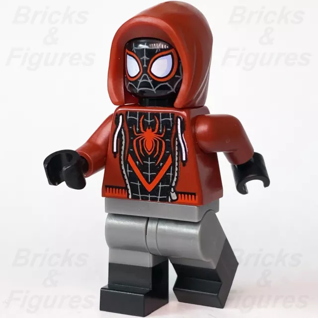 LEGO® SUPER HEROES Miles Morales SpiderMan Minifigure SpiderVerse