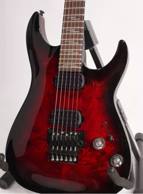 Schecter Omen Elite-6 FR 6 String Electric Guitar Black Cherry Burst
