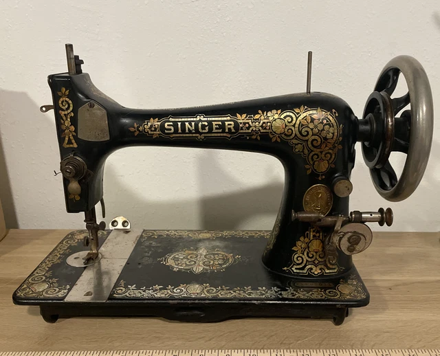 ANTIQUE 1900 RARE Singer Model 27 Treadle Sewing Machine P1495011 Parts