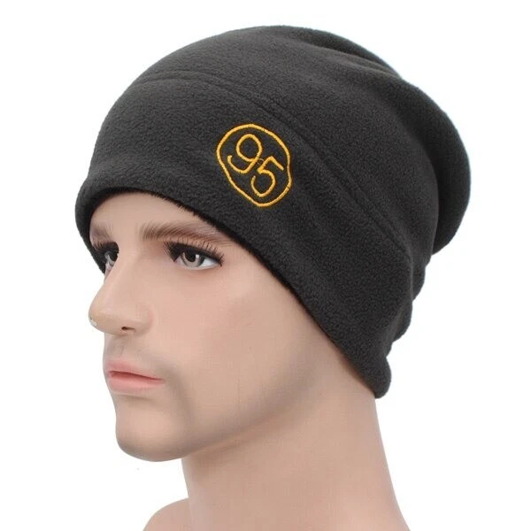 Gorro tejido con set de bufanda y máscara accesorios de invierno