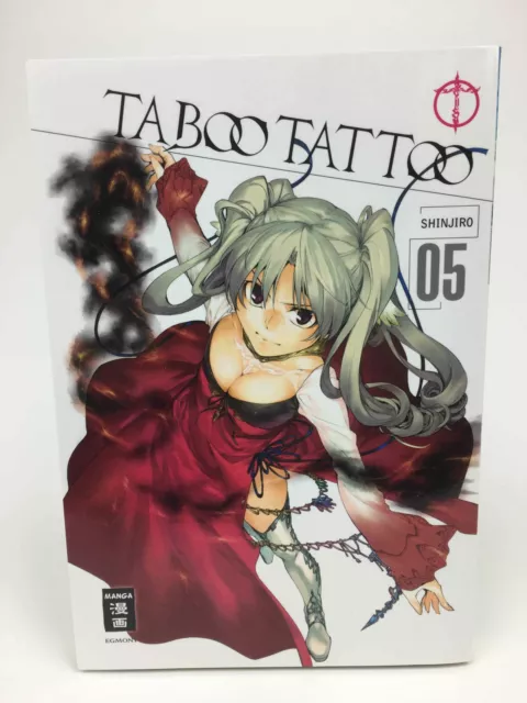 TABOO TATTOO | Band 5 | Shinjiro | Egmont | Manga | 1.Auflage