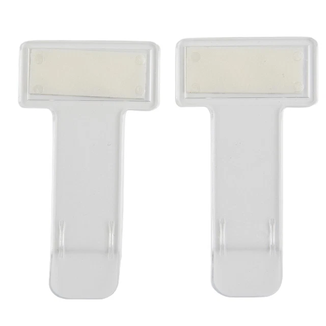 Portabiglietti Da Parabrezza Autoadesivo - Trasparente E Pratico (8 Pezzi) - Foto 6