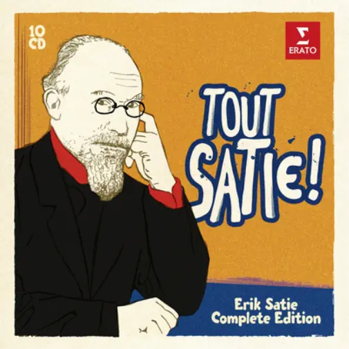 Erik Satie Tout Satie!: Erik Satie Complete Edition (CD) Box Set