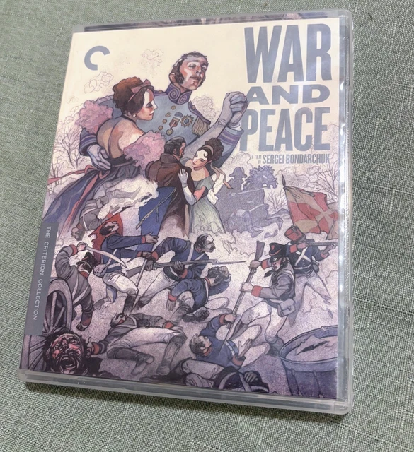 WAR AND PEACE (Criterion Collection) (Blu-ray, 1966) EUR 13,18