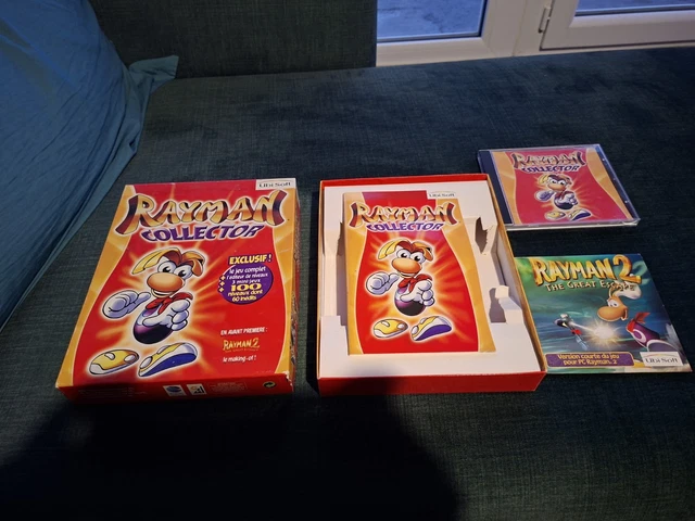 Rayman accompagnement scolaire CP calcul lecture 6-7 PC big box FR + souris - Jeux vidéo