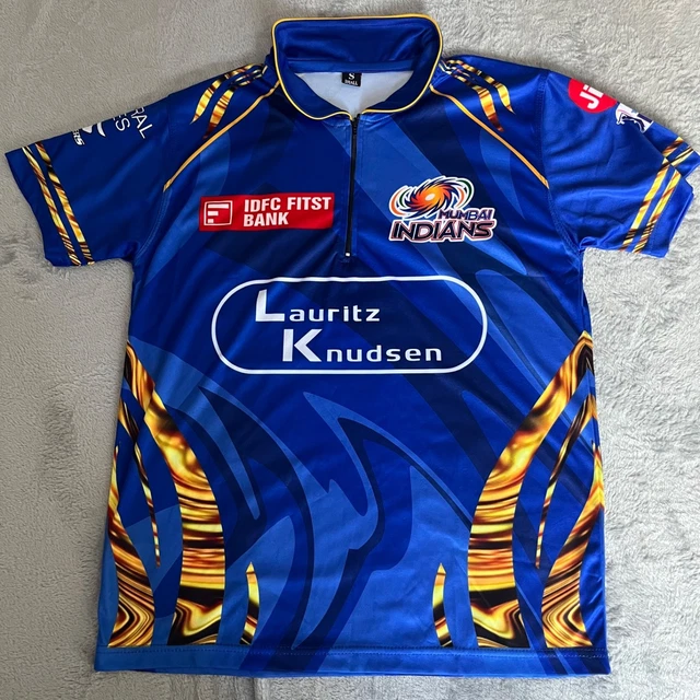 Ipl Mumbai Mumbai Indians Practice Jersey Cricket Mi Jersey Colour