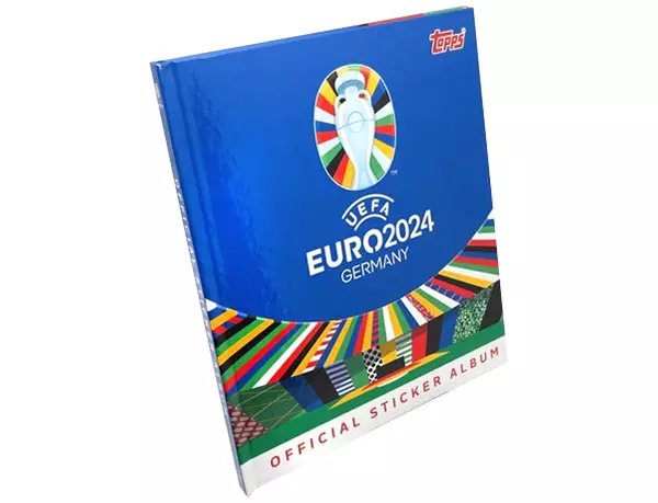 Topps UEFA EURO 2024 Sticker Germany EM 24 – 1x Hardcover Album