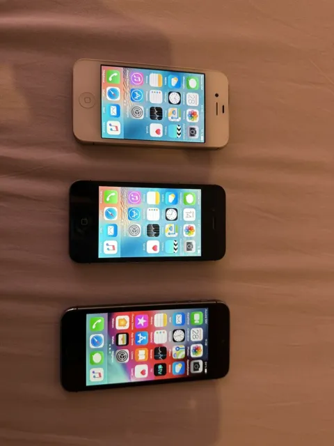 Apple iPhone 5s 16go 2 iPhone 4s 16 Go