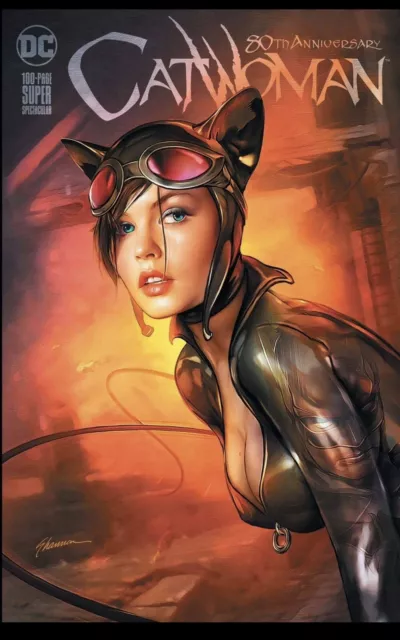 🔥 Catwoman 80Th Anniversary 100-Page Super Spectacular #1 Shannon Maer Variant