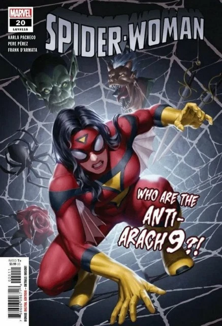Spider-Woman #20 | NM | Marvel Comics 2021 Junggeun Yoon Perez