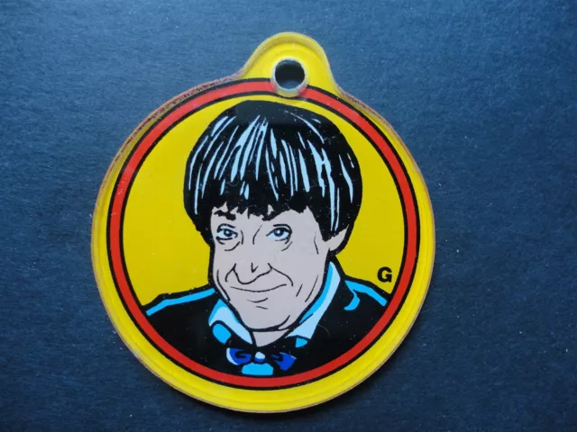 Doctor Who  Pinball Machine Key Chain Patrick Troughton