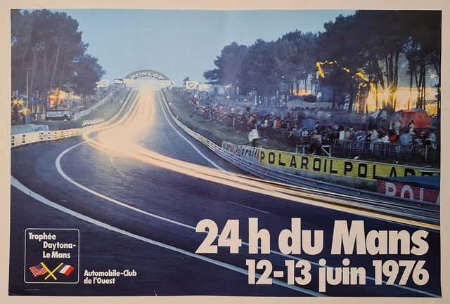 2000 24 Hours of Le Mans (Large version) Original Poster - l'art et l'automobile