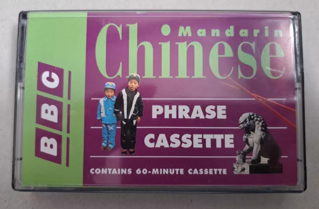 Chinesisch Mandarin Sprachkurs Phrase Kassette Pädagogisch Teach Yourself BBC