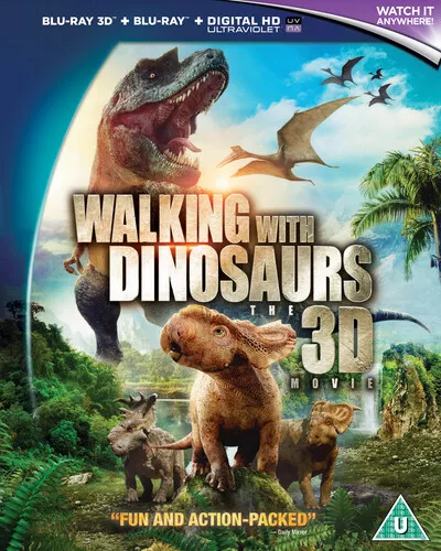 Walking With Dinosaurs (Blu-ray)