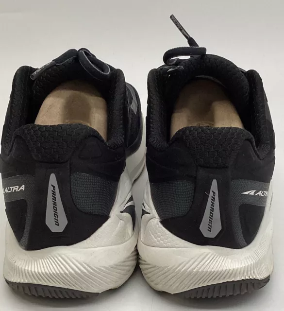 ALTRA MEN'S PARADIGM 6 Athletic Road Running Shoes Black Size 9.5 $74. ...