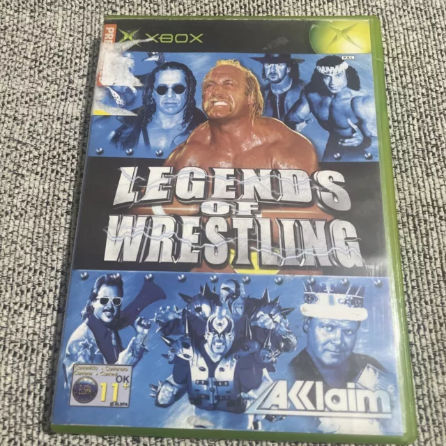 Legends Of Wrestling (Xbox) Sport: Wrestling. No Manual.