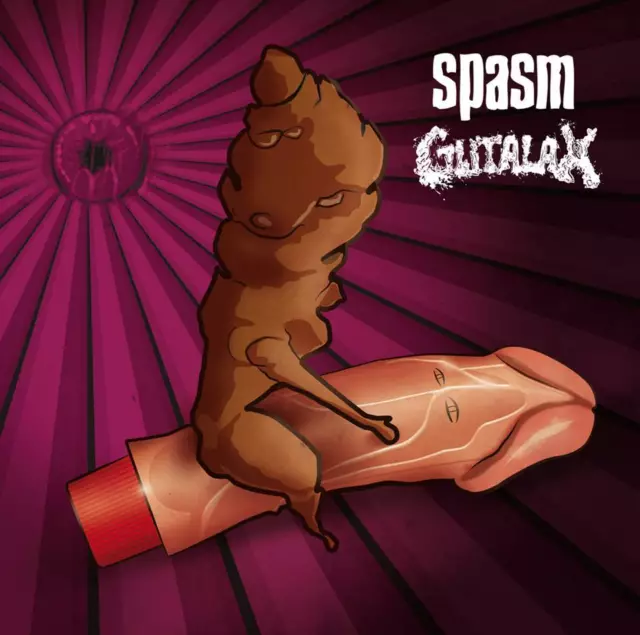 SPASM / GUTALAX - split CD - The Anal Heros