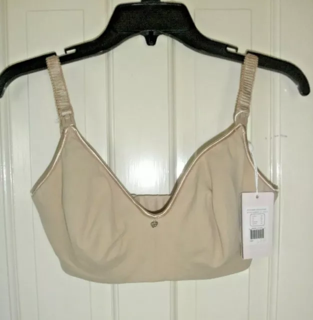 NWT Cake Lingerie Croissant Beige Maternity Nursing Bra, Size 32F