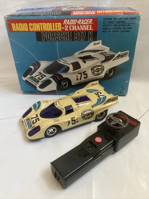 Kyosho DNaNo 1/43 Porsche 917 K Le Mans 1970 – Prêt à Rouler Complet – Gyro/Radio/Chargeur/3 Lipo