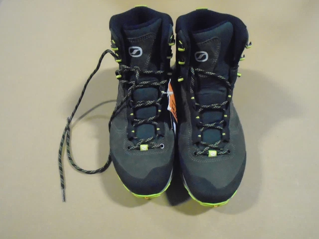 Scarpa Rush Trek Gore-Tex Stiefel UK 9 TITANIMUM/LIME ¬