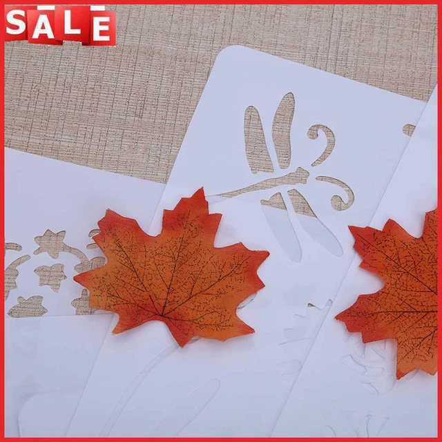 DIY Craft Layering Stencils Templates Painting Scrapbooking Paper Cards