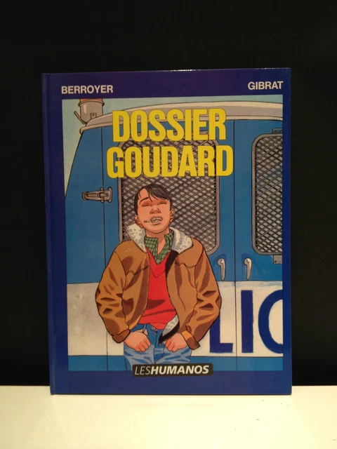 Dossier Goudard - Berroyer / Gibrat - Ed. 1984