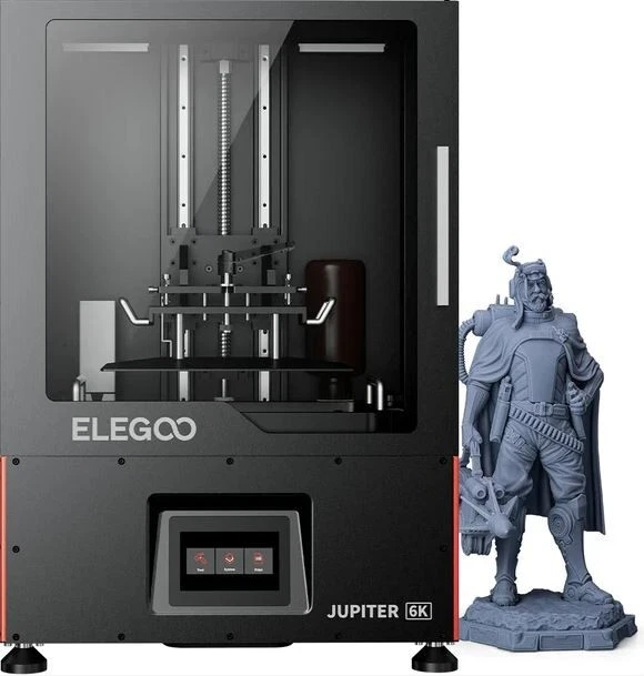 Elegoo Jupiter 6K Resin 3D Printer FOR SALE! PicClick