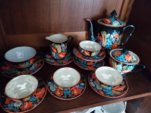 Service De Table En Porcelaine Royal Epiag – Vintage – Vaisselle Occasion