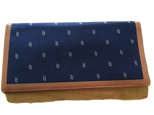 Unused Royal Viking Line cruise ticket holder / Wallet