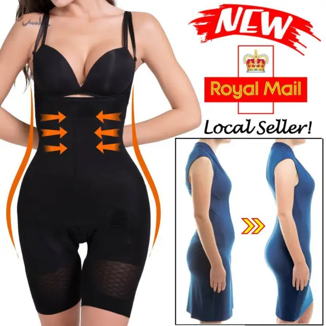 LADIES ROLL ON Suspender Firm Control Girdle Shapewear Underwear Size S -XL  $23.90 - PicClick