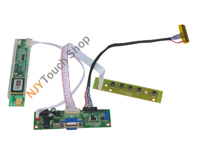 Binghe 1 Set M-K-Controller Modulo Principale Scheda di Controllo Kit FAI DA TE con Circuito Integrato per Cavo USB Clip