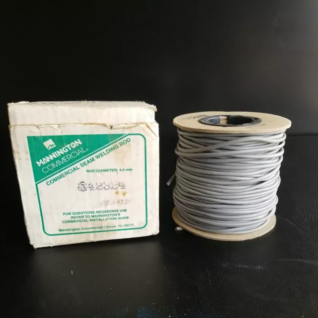 842324 Mannington Commercial Seam  Welding Rod  Glacier Spool 165Ft