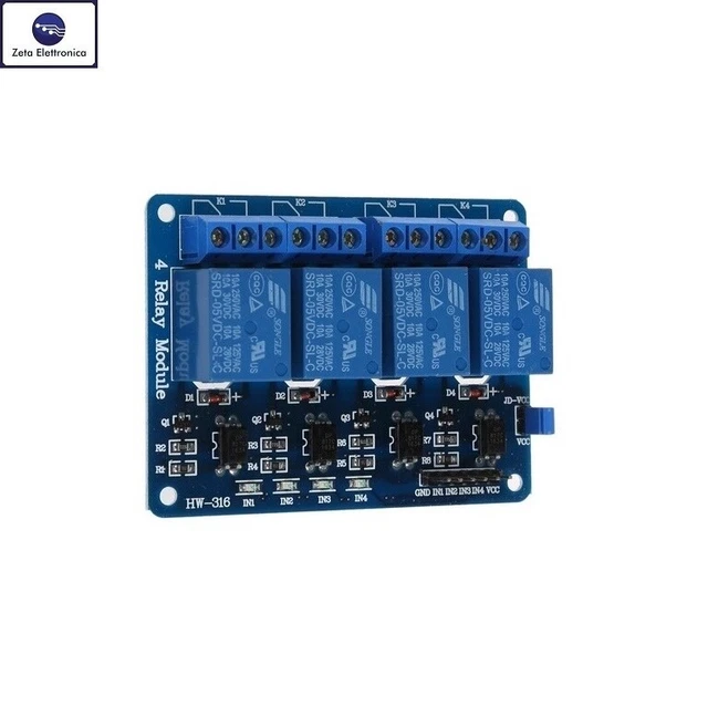 Modulo Scheda Rele' 5V 10A 2 Canali Optoisolati Optocoupler 250v Arduino Shield 3 - Foto 12