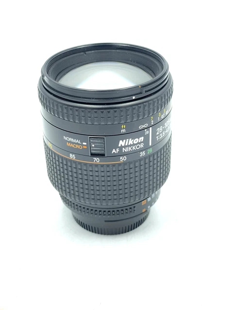 Nikon 28-105mm f/3.5-4.5D Autofocus Zoom Nikkor Lens
