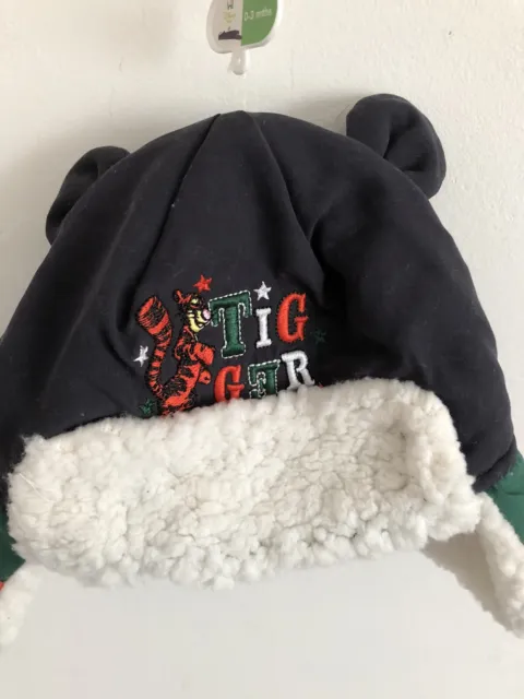 Nouveau chapeau trappeur d'hiver Disney tigre bébé garçon 0-3 mois 3