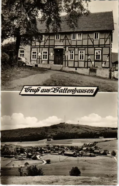 CPA AK Gruss aus Battenhausen GERMANY (1018531)