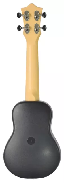 Ukelele ABS30 caoba con sintonizador, bolsa, tapa y paquete de cuerdas (envío gratuito EE. UU.) 3