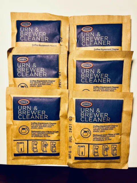 URNEX - Urn & Brewer Cleaner Packets