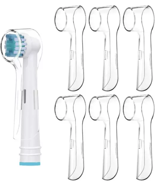 6 Copertura Spazzolino Elettrico - Copri spazzolino Compatibile Con Oral B, C