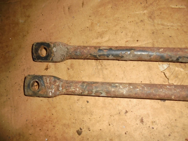 Lancia Montecarlo Scorpion Track Rod Pair 3