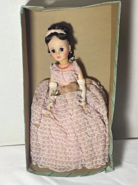 VTG MADAME ALEXANDER Doll #1730 Elise Pink Dress 16.5” $575.00 - PicClick