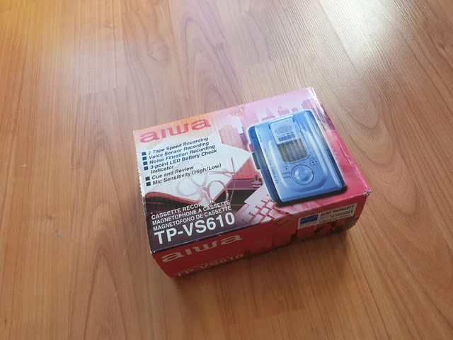 Baladeur Aiwa HS-T65 Auto Reverse - Pour Pièces (ne Fonctionne Pas) - Vintage