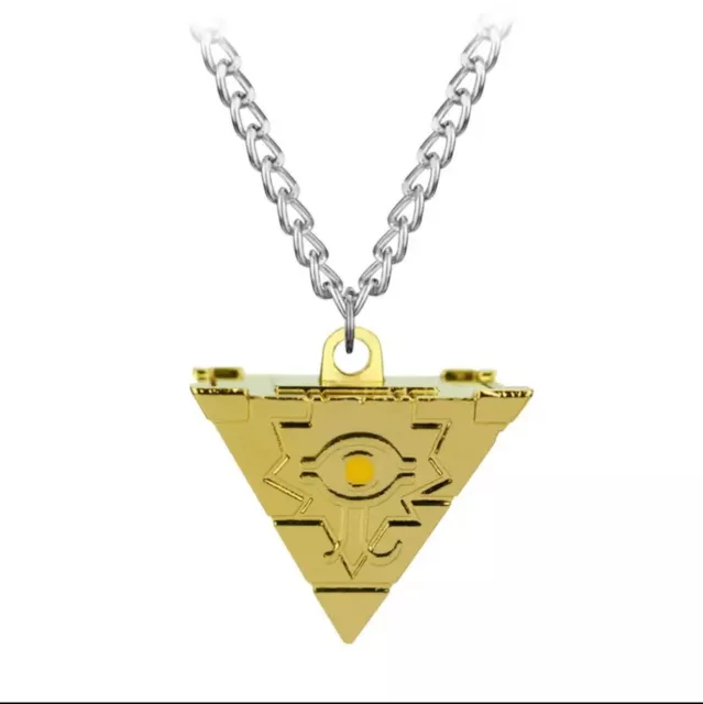 Anime Yu-Gi-Oh Necklace YGO Millenium Puzzle Item Pendant Necklace Jewelry