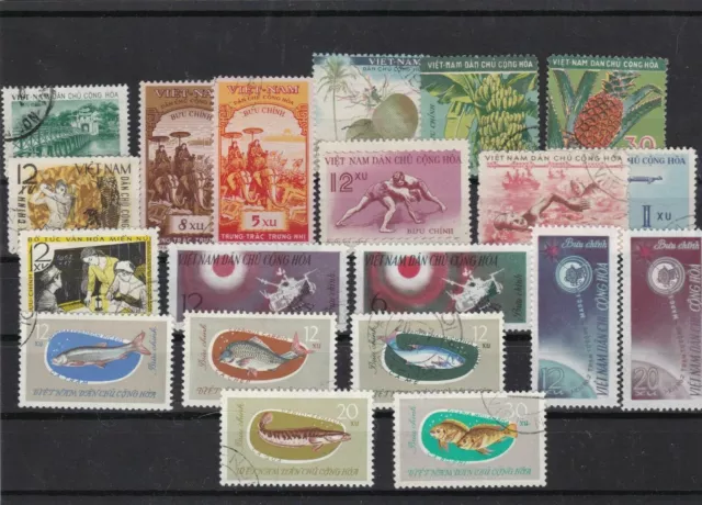 vietnam stamps  ref 12685