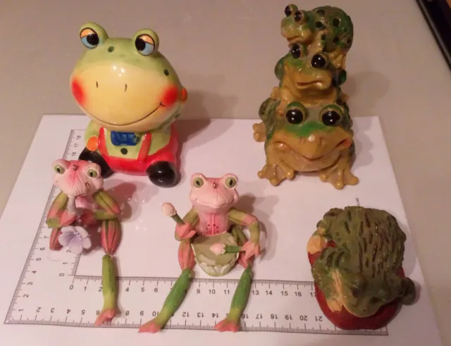 See No Evil, Hear No Evil, Speak No Evil Frog Figurines (Set of 3) – A  Little Touch of Bali